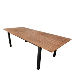 Wohnen Gartentische*Gartentisch mit Butterflyauszug aus Akazie - Iwalian