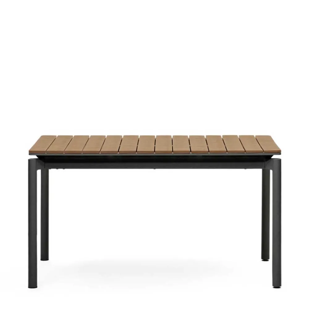 Wohnen Gartentisch mit Schubladen Auszug - Barnetto