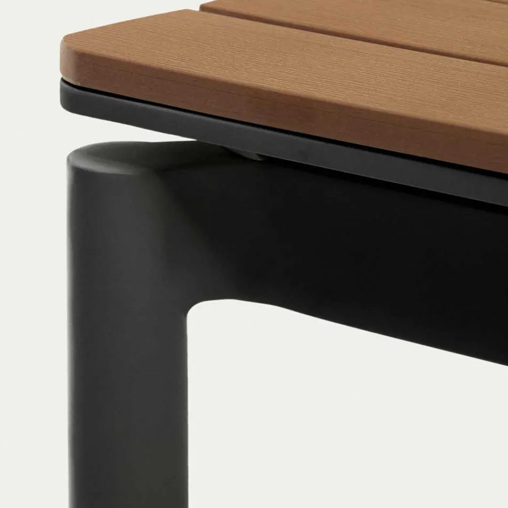 Wohnen Gartentisch mit Schubladen Auszug - Barnetto