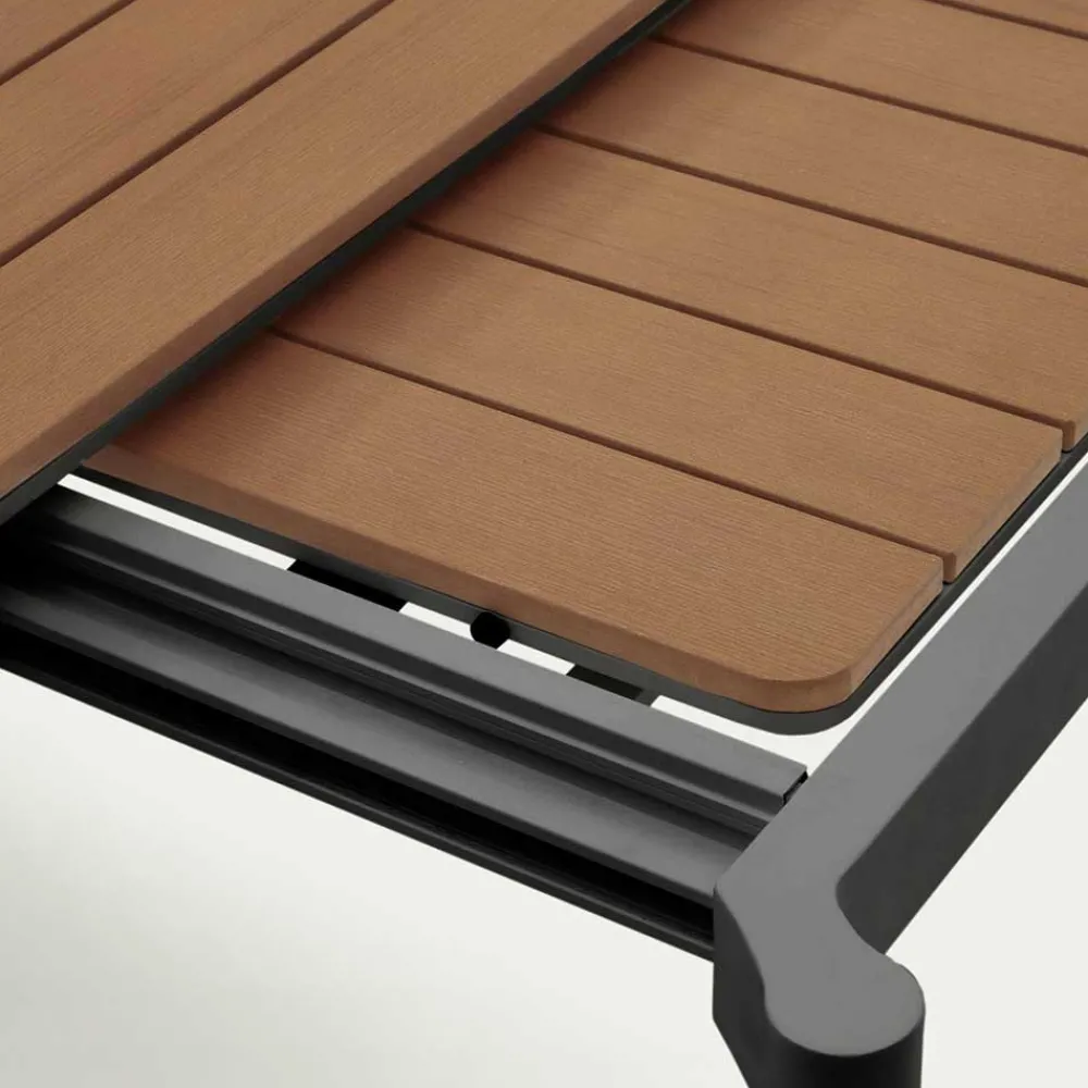 Wohnen Gartentisch mit Schubladen Auszug - Barnetto