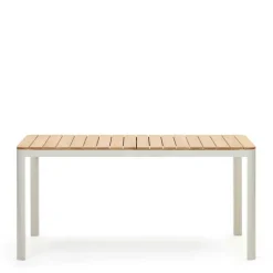 Wohnen Gartentisch mit Teakholz-Tischplatte - Price