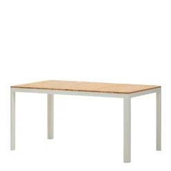 Wohnen Gartentisch mit Teakholz-Tischplatte - Price