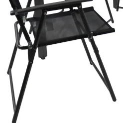 Wohnen Gartentisch und Hochlehner Set - Kimbertas (fünfteilig)