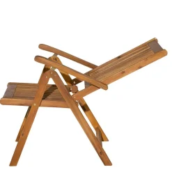 Wohnen Balkonmöbel|Terrassenmöbel*Gartentisch und vier Klappstühle - Antigrus (fünfteilig)