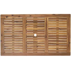 Wohnen Balkonmöbel|Terrassenmöbel*Gartentisch und vier Klappstühle - Antigrus (fünfteilig)