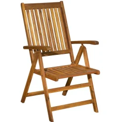 Wohnen Balkonmöbel|Terrassenmöbel*Gartentisch und vier Klappstühle - Antigrus (fünfteilig)