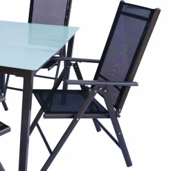 Wohnen Gartentisch-Gruppe modern - Scolari (fünfteilig)