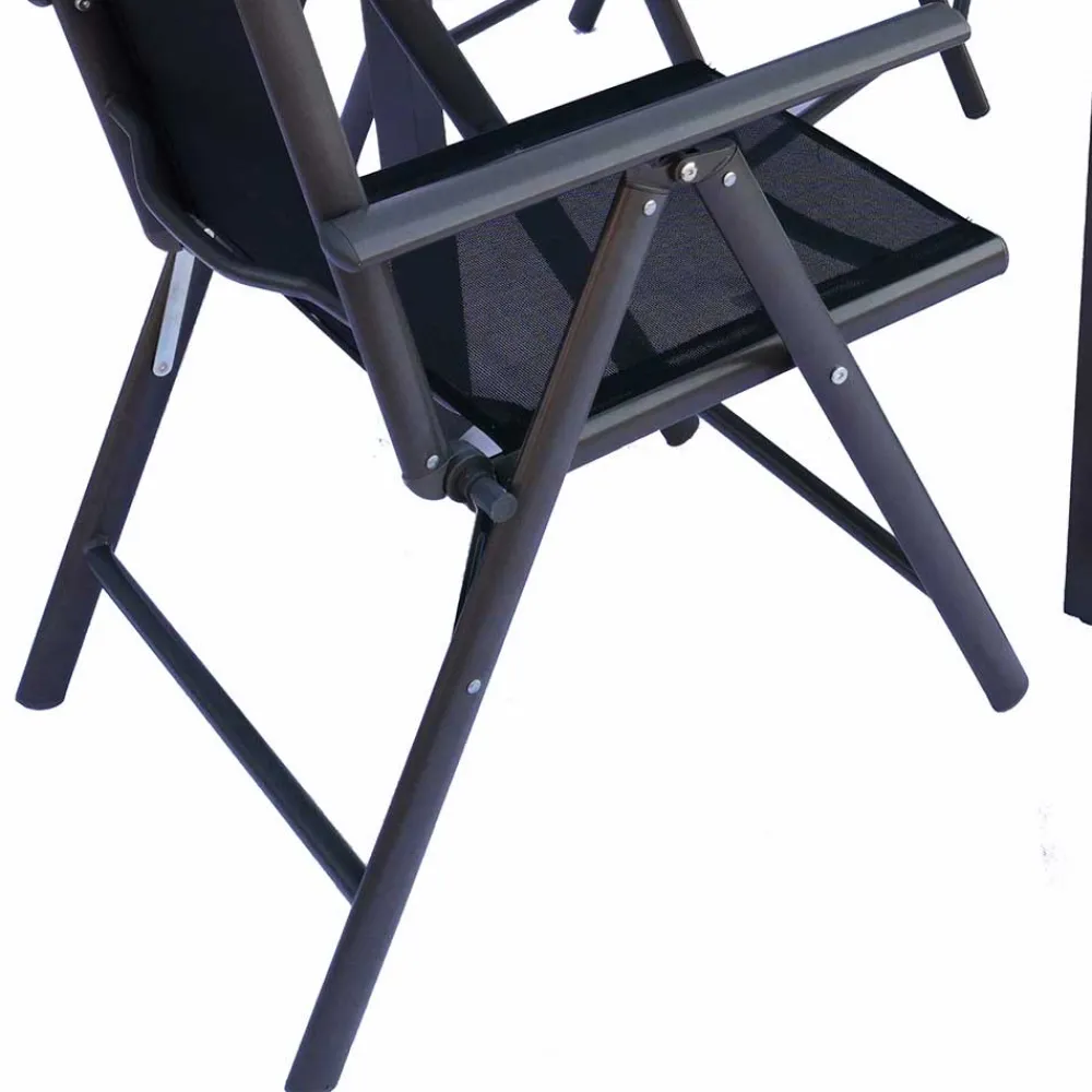 Wohnen Gartentisch-Gruppe modern - Scolari (fünfteilig)