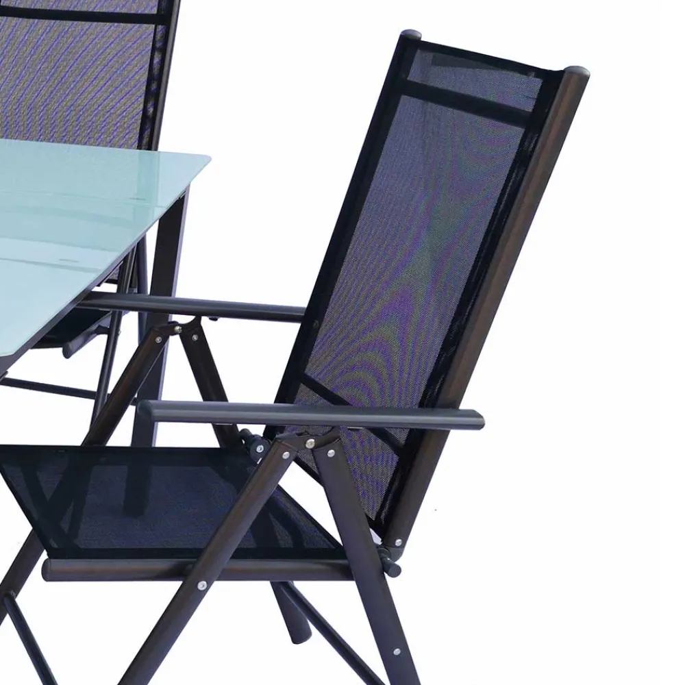 Wohnen Gartentisch-Gruppe modern - Scolari (fünfteilig)