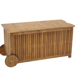 Wohnen Holztruhen*Gartentruhe aus Akazie Massivholz - Bibulath