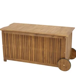 Wohnen Holztruhen*Gartentruhe aus Akazie Massivholz - Bibulath