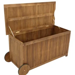 Wohnen Holztruhen*Gartentruhe aus Akazie Massivholz - Bibulath