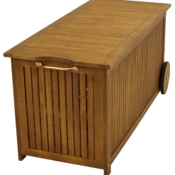 Wohnen Holztruhen*Gartentruhe aus Akazie Massivholz - Bibulath