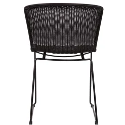 Wohnen Skandinavische Möbel*Geflechtstühle aus Kunstrattan - Spiaggi (2er Set)