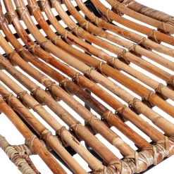 Wohnen Rattanmöbel*Geflechtstuhl aus Rattan - Larcella (2er Set)