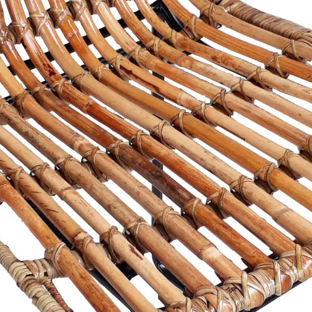 Wohnen Rattanmöbel*Geflechtstuhl aus Rattan - Larcella (2er Set)