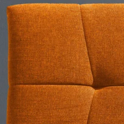 Wohnen Sofas|Sofa*Gelber Schlafsessel mit Flachgewebe Bezug - Babsy