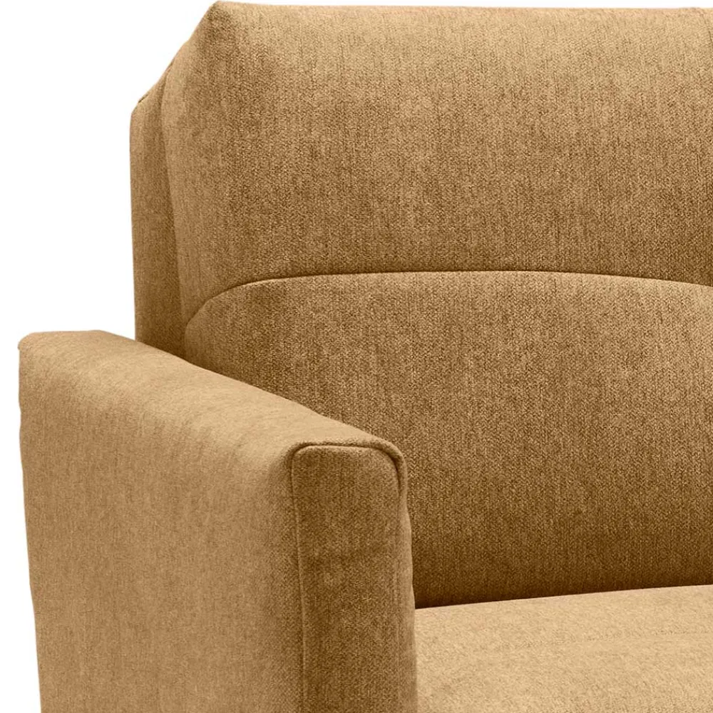 Wohnen Schlafsofas|Betten*Gelbes Schlafsofa mit Bettkasten - Racana