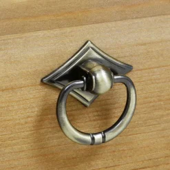 Wohnen Esszimmer-Vitrinen*Geölte Holz Vitrine in Kiefer Natur - Vinidad