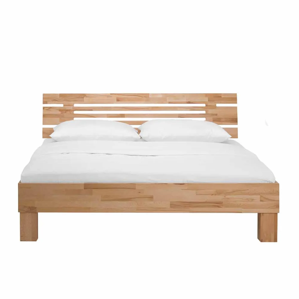 Wohnen Naturholzmöbel|Betten*Geöltes Massivholzbett Benet in sieben Breiten