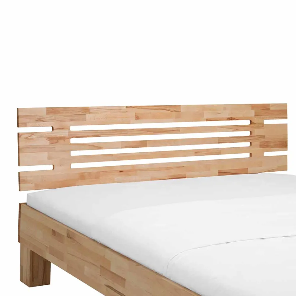 Wohnen Naturholzmöbel|Betten*Geöltes Massivholzbett Benet in sieben Breiten