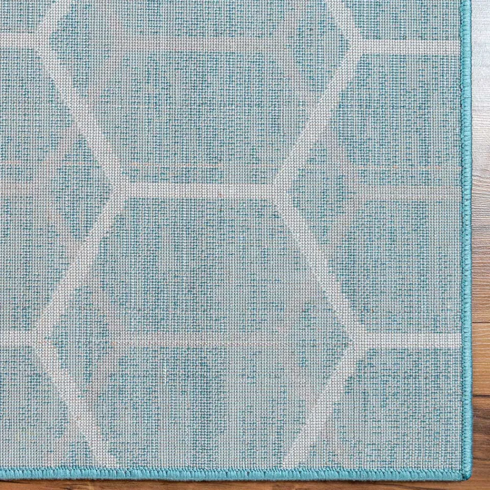 Wohnen Geometrisch gemusterter Teppich mit Kurzflor - Calencio