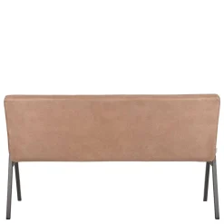 Wohnen Küchenbänke|Esszimmerbänke*Gepolsterte Bank fürs Esszimmer in Hellbraun - Uminga