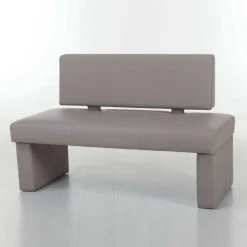 Wohnen Gepolsterte Bank Naim mit Rückenlehne