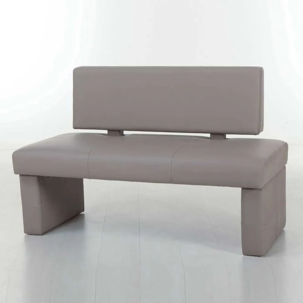 Wohnen Gepolsterte Bank Naim mit Rückenlehne