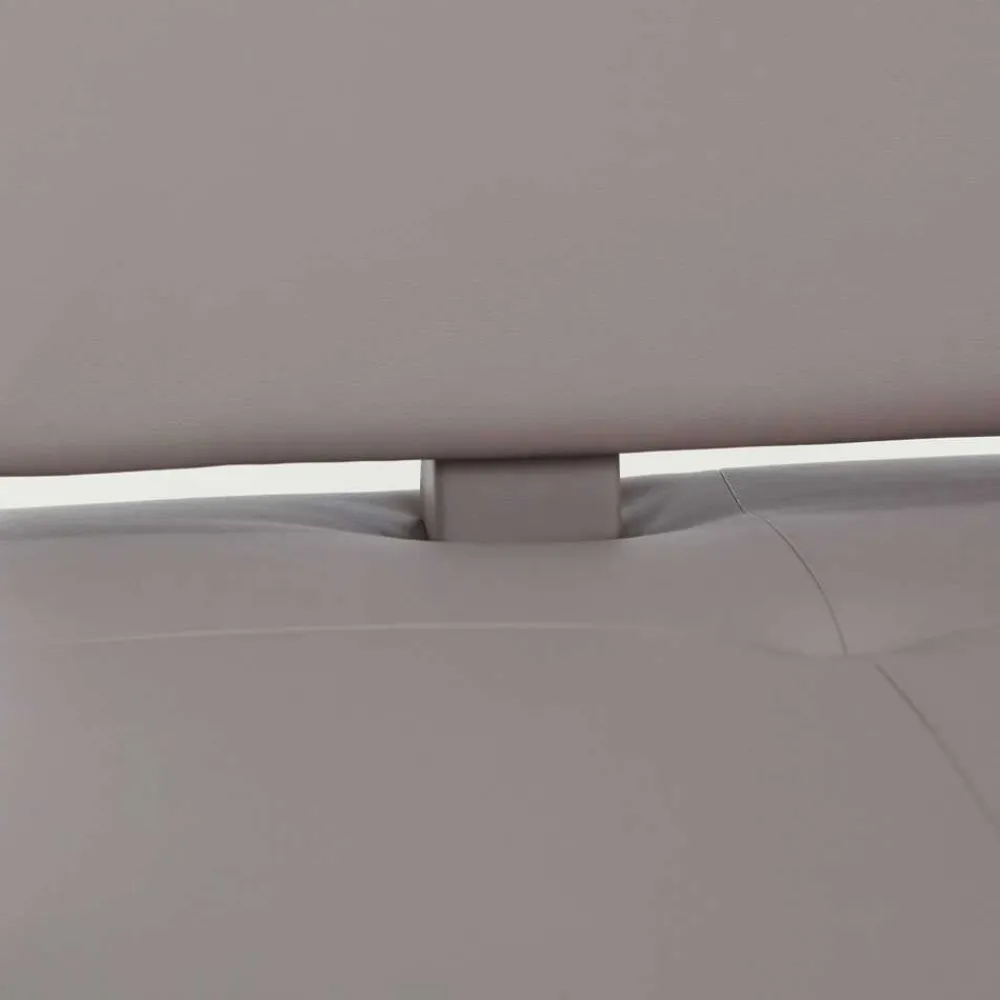 Wohnen Gepolsterte Bank Naim mit Rückenlehne