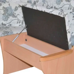 Wohnen Gepolsterte Eckbank mit Stauraum - Italia