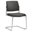 Wohnen Bürostühle*Gepolsterter Konferenzsstuhl stapelbar - Bultino