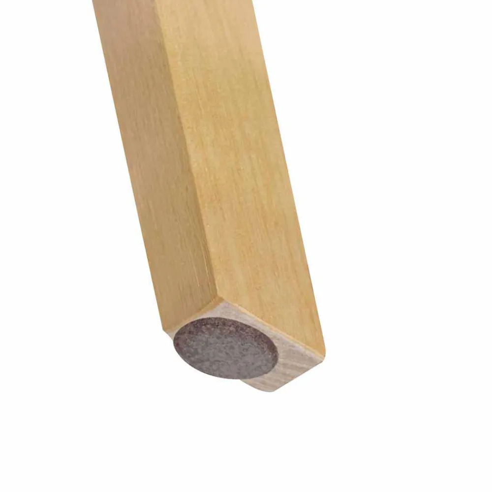 Wohnen Gepolsterter Schalenstuhl Charisse mit Stoffbezug (2er Set)