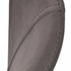 Wohnen Gepolsterter Stuhl in Dunkelgrau - Baika (2er Set)