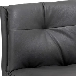 Wohnen Sessel & Hocker|Barhocker*Gepolsterter Tresenstuhl in Dunkelgrau - Teromaso