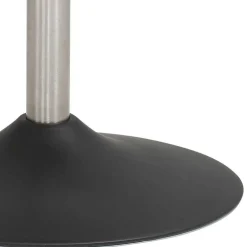 Wohnen Sessel & Hocker|Barhocker*Gepolsterter Tresenstuhl in Dunkelgrau - Teromaso