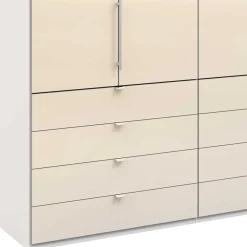 Wohnen Geräumiger Kleiderschrank mit vielen Schubladen - Zidarie