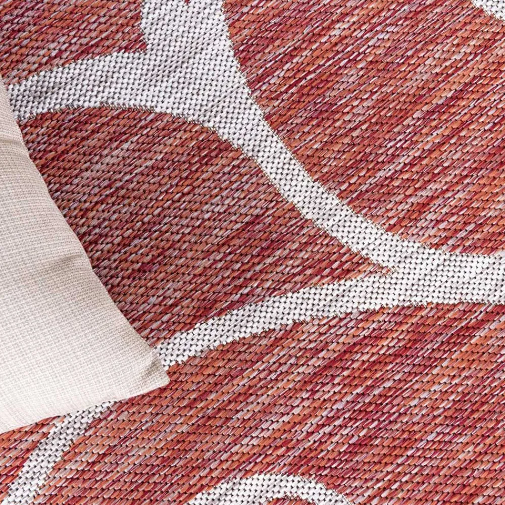 Wohnen Gewebter Teppich aus PP mit Ornament Motiv - Rick