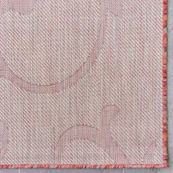 Wohnen Gewebter Teppich aus PP mit Ornament Motiv - Rick