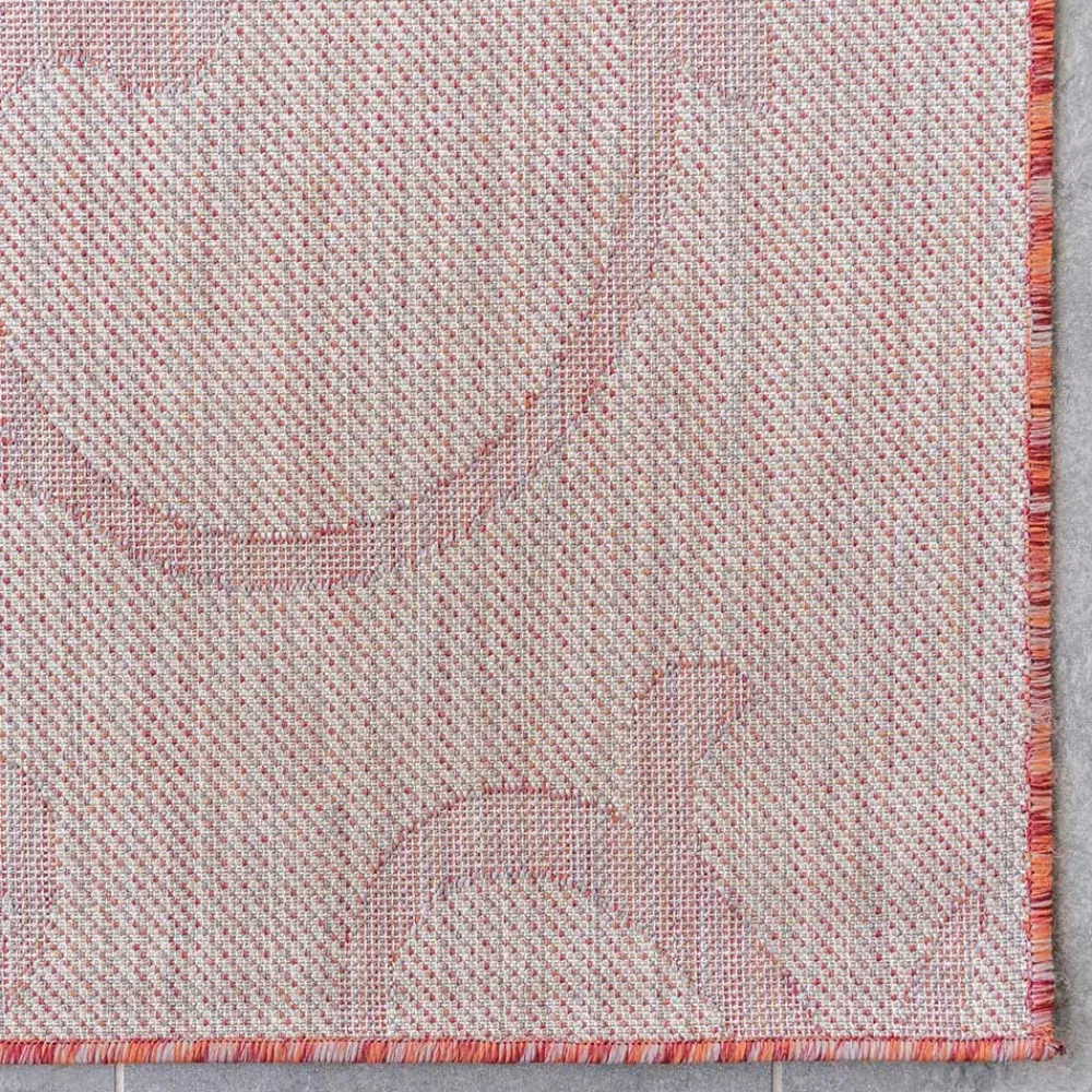 Wohnen Gewebter Teppich aus PP mit Ornament Motiv - Rick