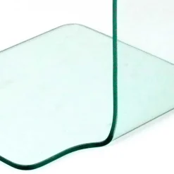 Wohnen Telefontische*Glas Anstelltisch in Transparent - Fantastico