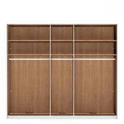 Wohnen Kleiderschränke|Kleiderschränke*Glasfront-Kleiderschrank mit fünf Türen - Hung