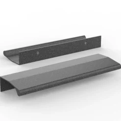 Wohnen Braune Möbel|Kleiderschränke*Glasfront-Schlafzimmerschrank in Dunkelbraun - Hung