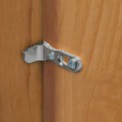 Wohnen Braune Möbel|Kleiderschränke*Glasfront-Schlafzimmerschrank in Dunkelbraun - Hung