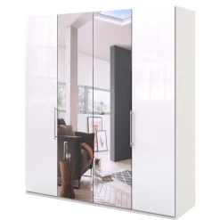 Wohnen Gleittüren Schlafzimmerschrank mit Spiegel - Dolienca