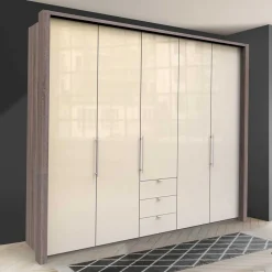 Wohnen Gleittüren-Schlafzimmerschrank in modernem Design - Drikes