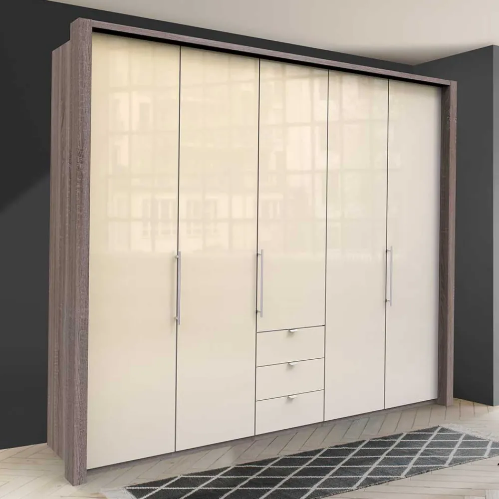 Wohnen Gleittüren-Schlafzimmerschrank in modernem Design - Drikes