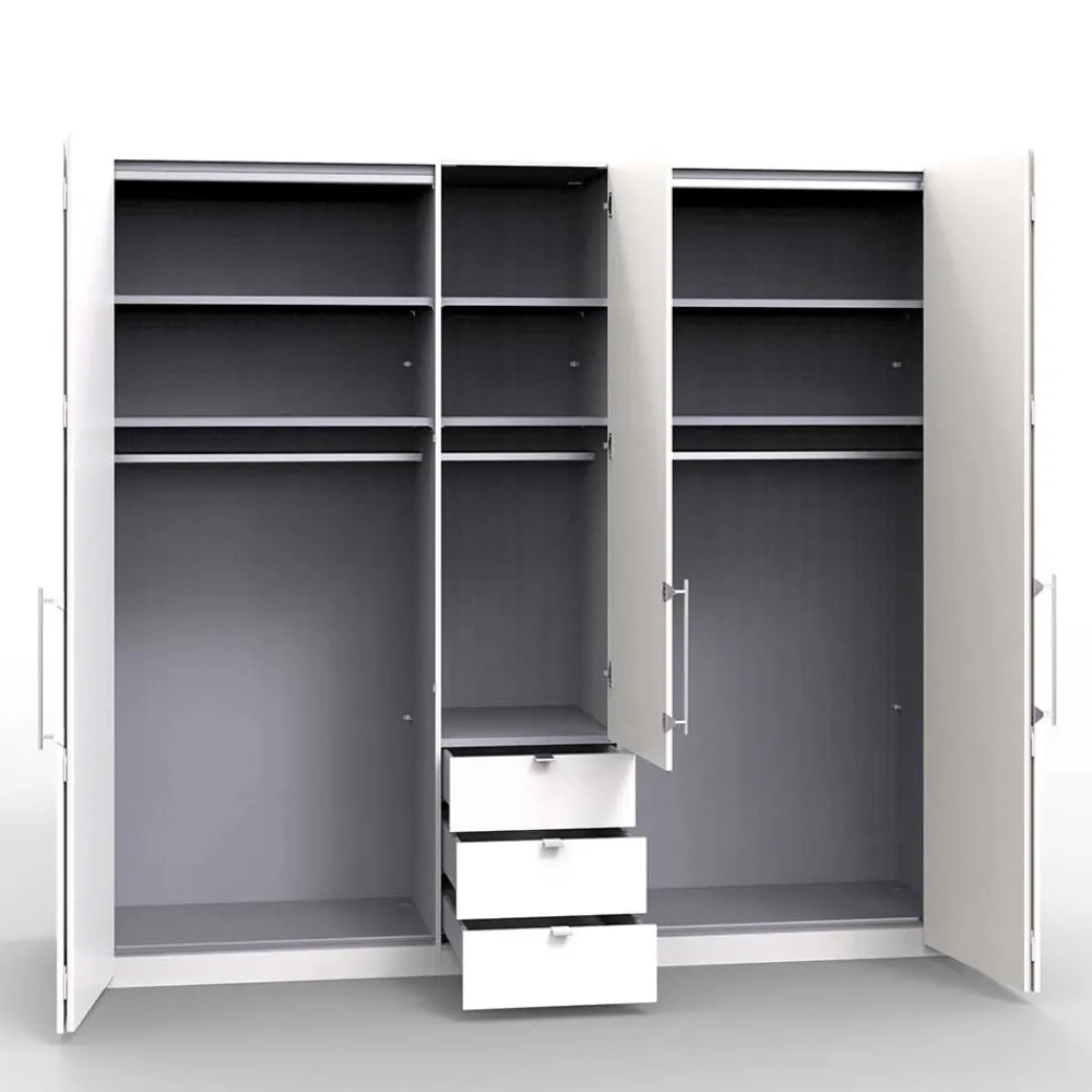 Wohnen Gleittüren-Schlafzimmerschrank in modernem Design - Drikes