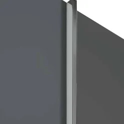 Wohnen Gleittürenschrank in Braun Glasfront - Padrig