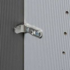 Wohnen Gleittürenschrank in Braun Glasfront - Padrig